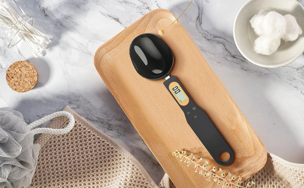 🌟 Cuillère Doseuse Électronique avec Balance Intégrée