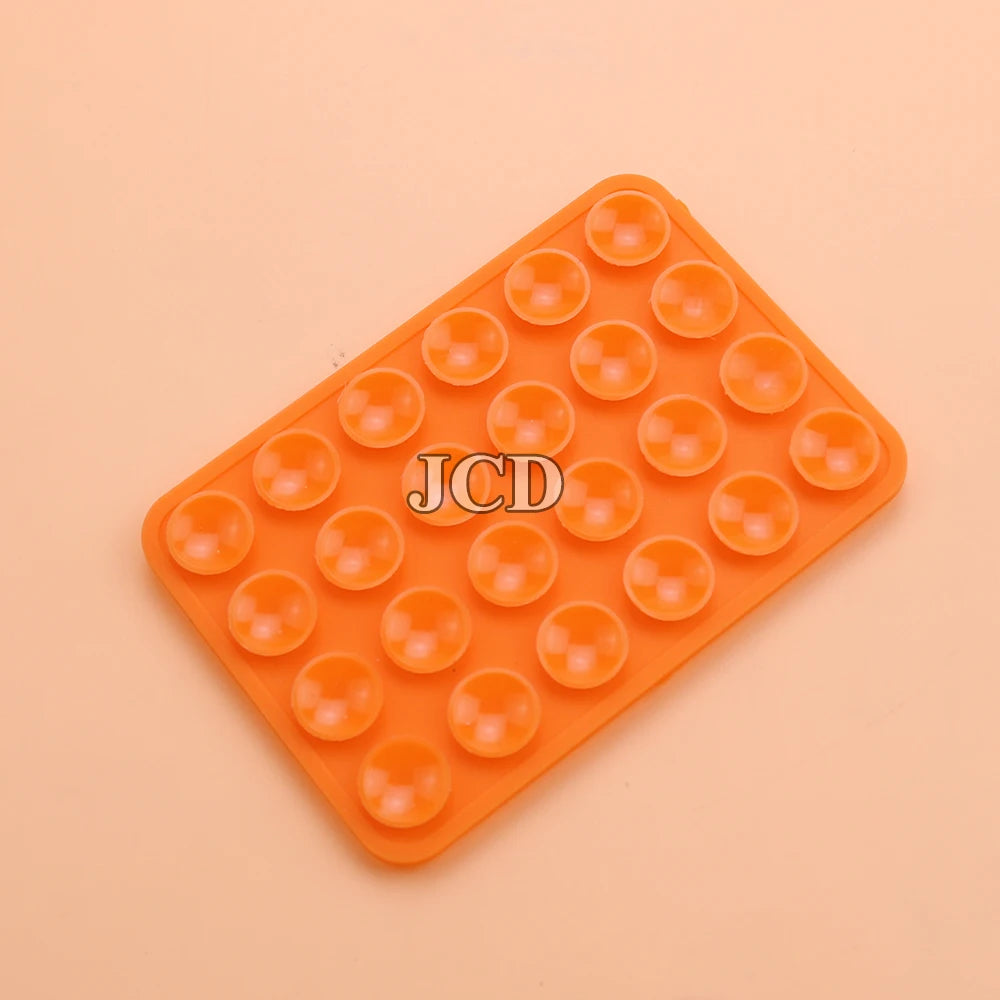 Étui de Téléphone à Ventouse en Silicone Double Face – Antidérapant & Réutilisable