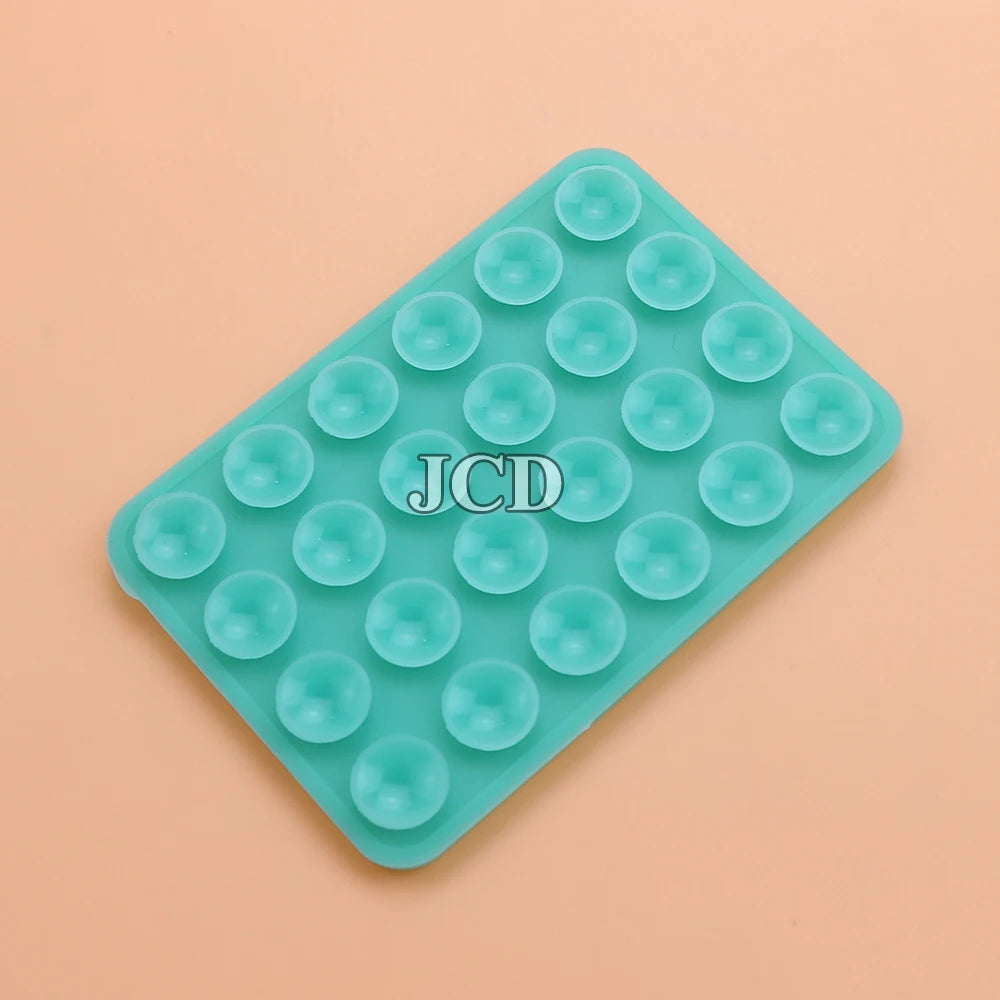 Étui de Téléphone à Ventouse en Silicone Double Face – Antidérapant & Réutilisable