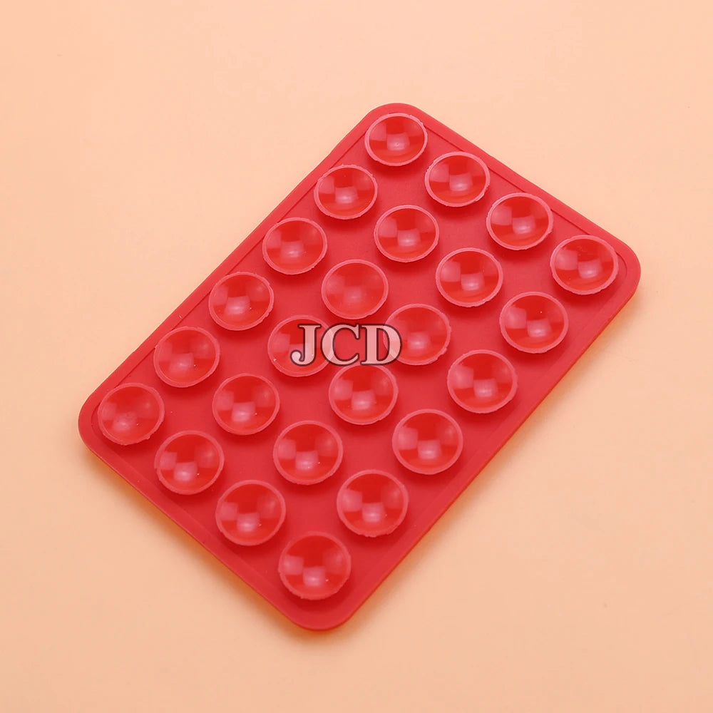 Étui de Téléphone à Ventouse en Silicone Double Face – Antidérapant & Réutilisable