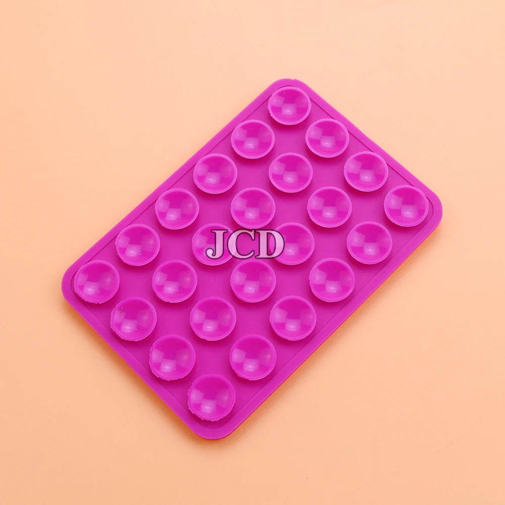 Étui de Téléphone à Ventouse en Silicone Double Face – Antidérapant & Réutilisable