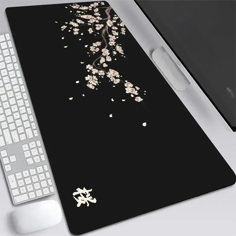 Tapis de souris Fleurs de Cerisier Japonais