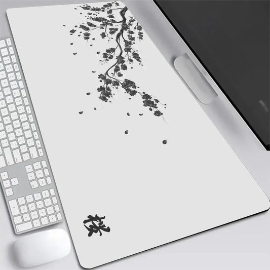 Tapis de souris Fleurs de Cerisier Japonais