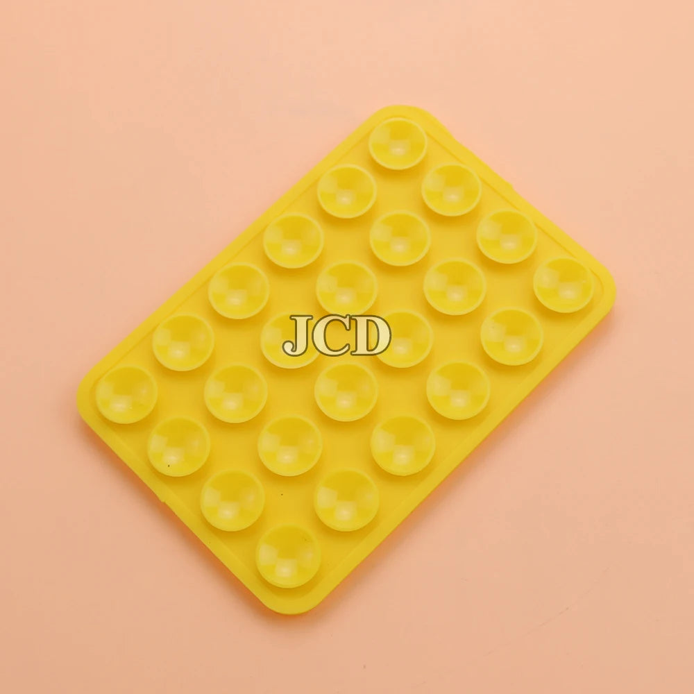 Étui de Téléphone à Ventouse en Silicone Double Face – Antidérapant & Réutilisable