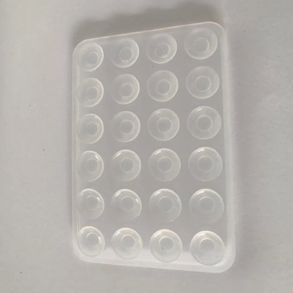 Étui de Téléphone à Ventouse en Silicone Double Face – Antidérapant & Réutilisable