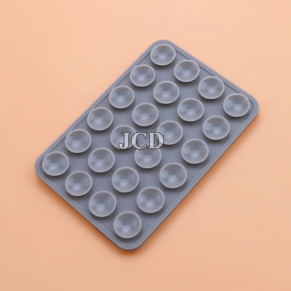 Étui de Téléphone à Ventouse en Silicone Double Face – Antidérapant & Réutilisable