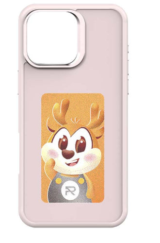 InkArt NFC – Coque E-Ink Personnalisable (Noir / Transparent) – Compatible iPhone