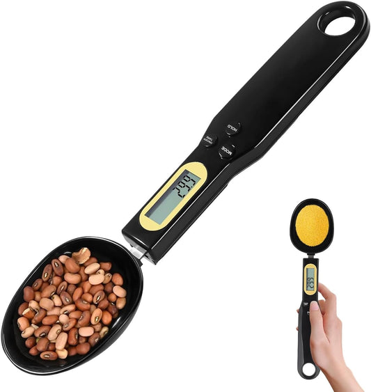 🌟 Cuillère Doseuse Électronique avec Balance Intégrée