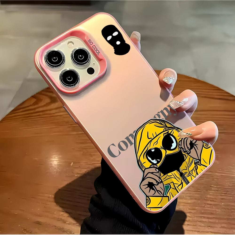 Coque de Protection Premium Design Streetwear (Compatible iPhone)