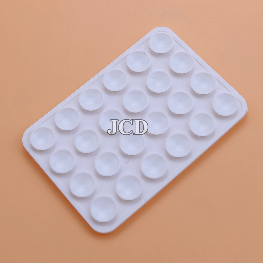 Étui de Téléphone à Ventouse en Silicone Double Face – Antidérapant & Réutilisable