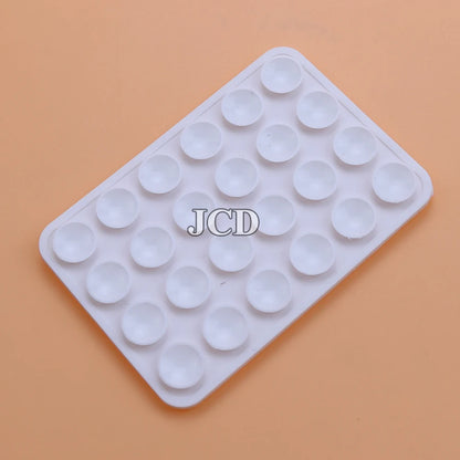 Étui de Téléphone à Ventouse en Silicone Double Face – Antidérapant & Réutilisable