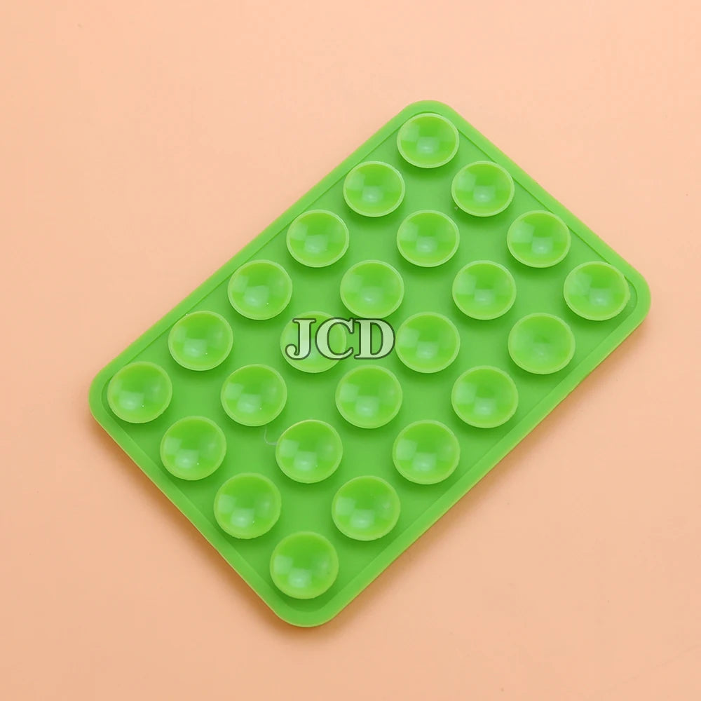 Étui de Téléphone à Ventouse en Silicone Double Face – Antidérapant & Réutilisable