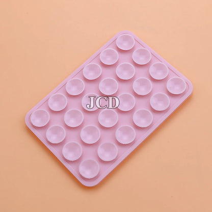 Étui de Téléphone à Ventouse en Silicone Double Face – Antidérapant & Réutilisable