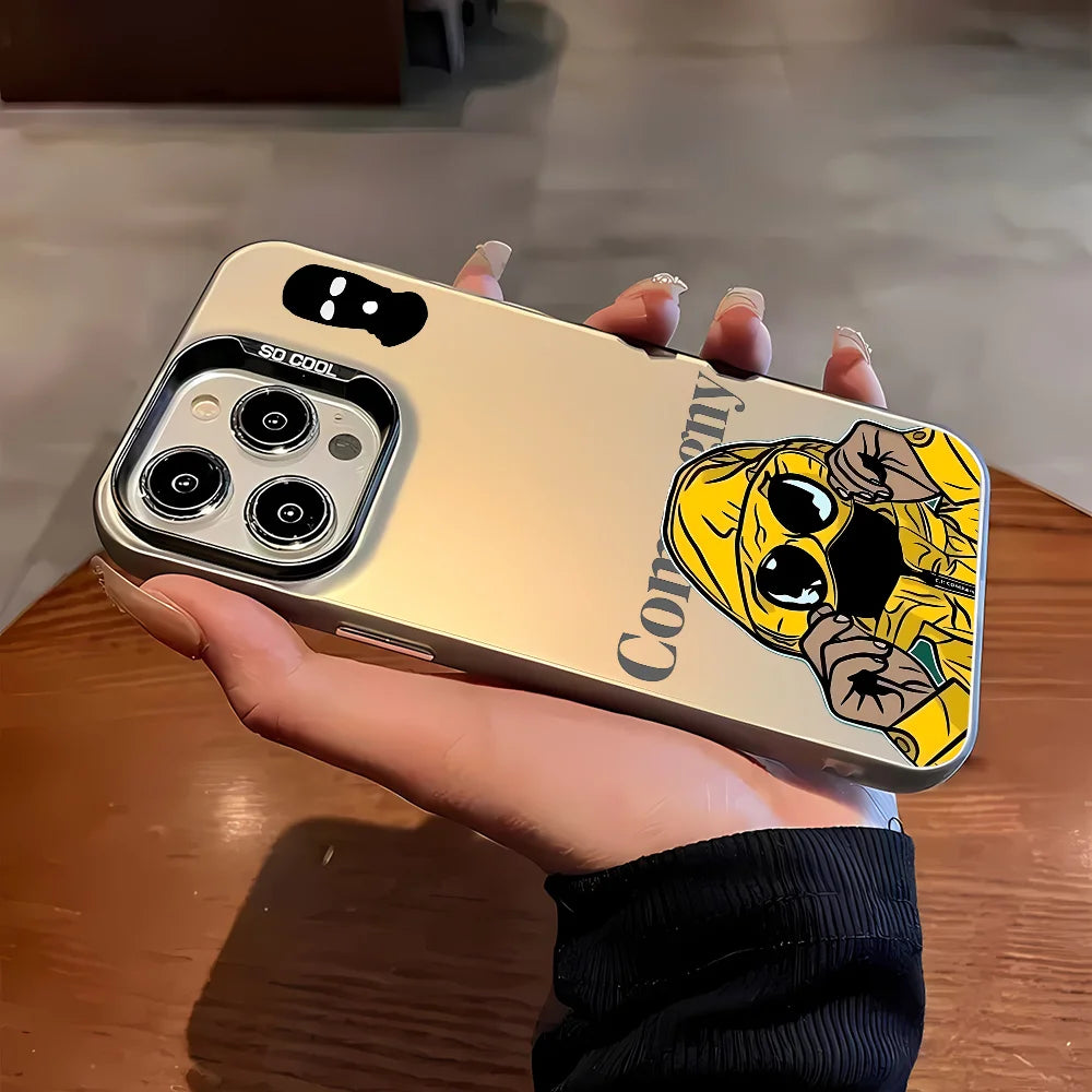 Coque de Protection Premium Design Streetwear (Compatible iPhone)