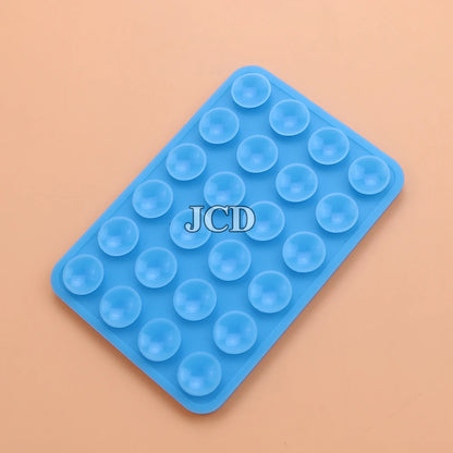 Étui de Téléphone à Ventouse en Silicone Double Face – Antidérapant & Réutilisable