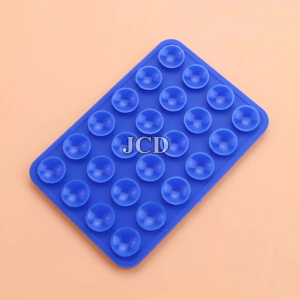 Étui de Téléphone à Ventouse en Silicone Double Face – Antidérapant & Réutilisable