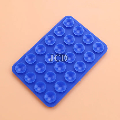 Étui de Téléphone à Ventouse en Silicone Double Face – Antidérapant & Réutilisable