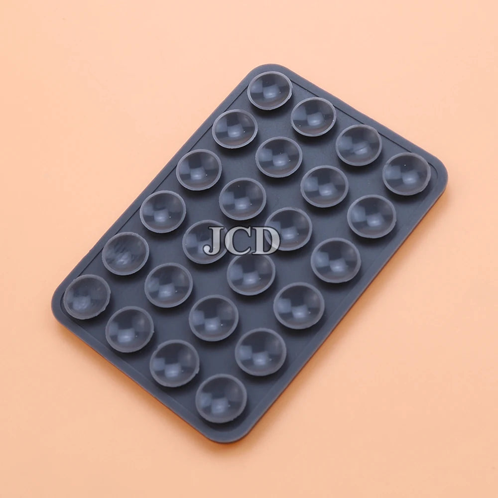 Étui de Téléphone à Ventouse en Silicone Double Face – Antidérapant & Réutilisable