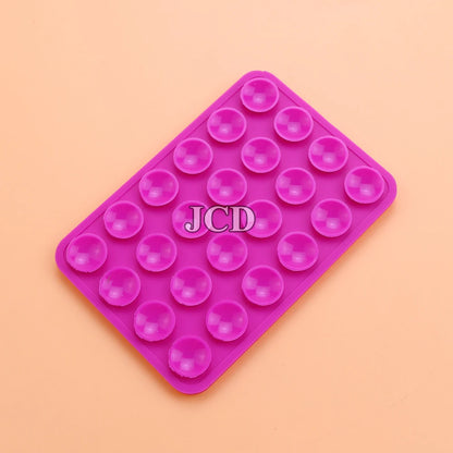 Étui de Téléphone à Ventouse en Silicone Double Face – Antidérapant & Réutilisable