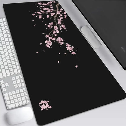 Tapis de souris Fleurs de Cerisier Japonais