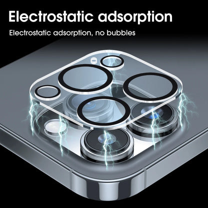 Protection d’Objectif Appareil Photo 9999D pour iPhone (1 à 5 pièces)