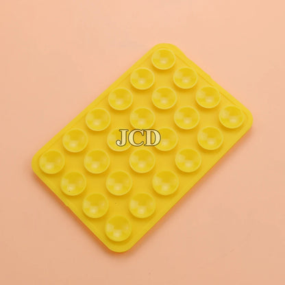 Étui de Téléphone à Ventouse en Silicone Double Face – Antidérapant & Réutilisable