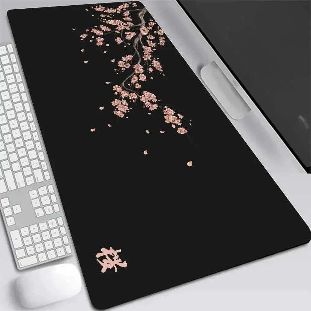 Tapis de souris Fleurs de Cerisier Japonais