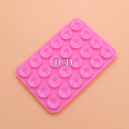 Étui de Téléphone à Ventouse en Silicone Double Face – Antidérapant & Réutilisable