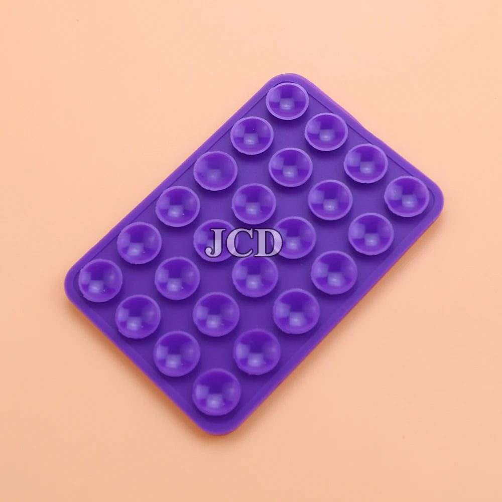 Étui de Téléphone à Ventouse en Silicone Double Face – Antidérapant & Réutilisable