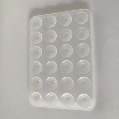 Étui de Téléphone à Ventouse en Silicone Double Face – Antidérapant & Réutilisable