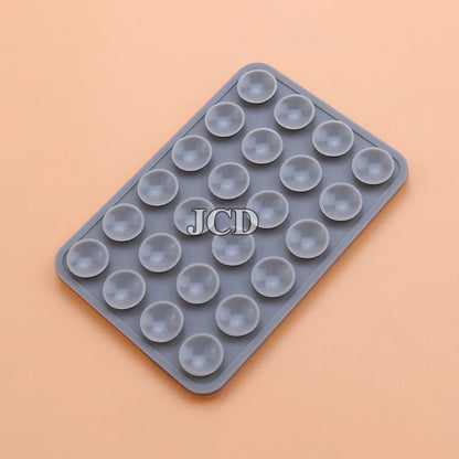 Étui de Téléphone à Ventouse en Silicone Double Face – Antidérapant & Réutilisable