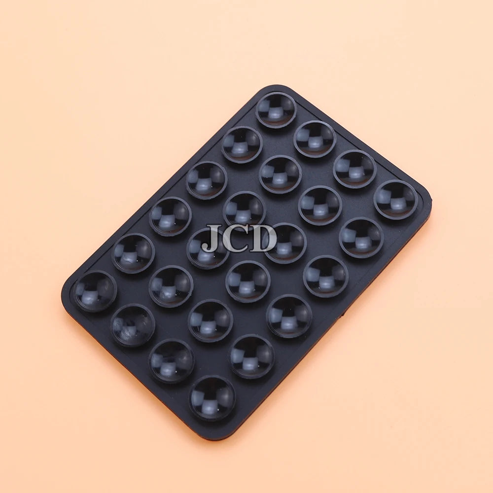 Étui de Téléphone à Ventouse en Silicone Double Face – Antidérapant & Réutilisable