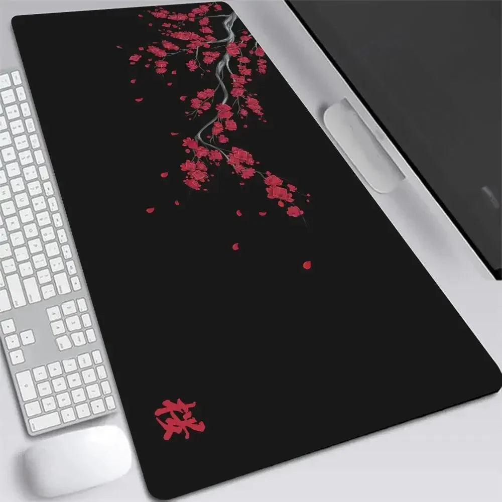 Tapis de souris Fleurs de Cerisier Japonais