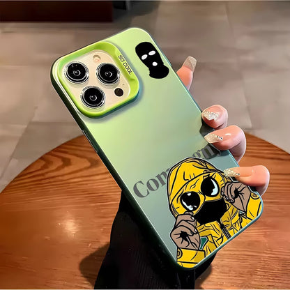 Coque de Protection Premium Design Streetwear (Compatible iPhone)