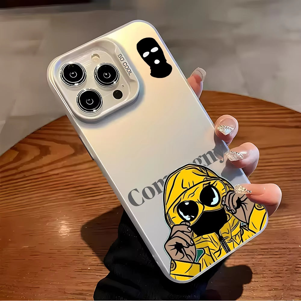 Coque de Protection Premium Design Streetwear (Compatible iPhone)