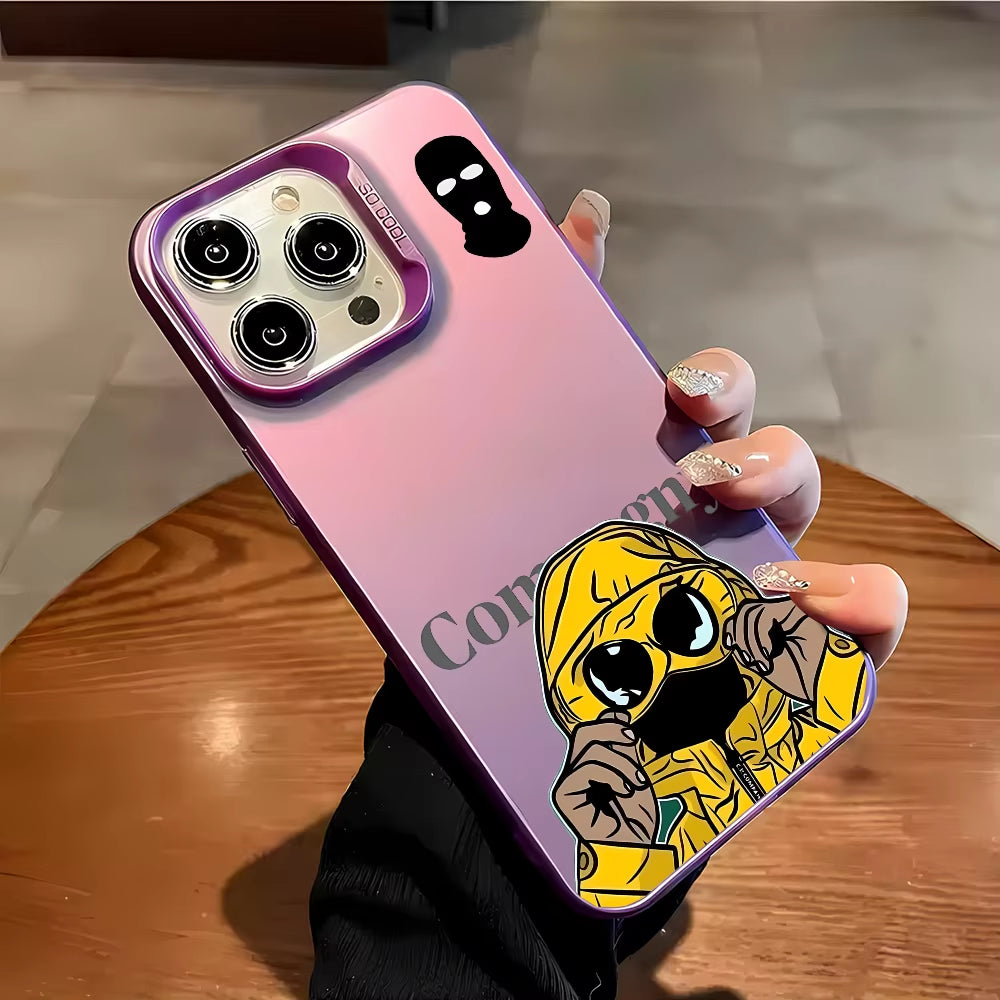 Coque de Protection Premium Design Streetwear (Compatible iPhone)